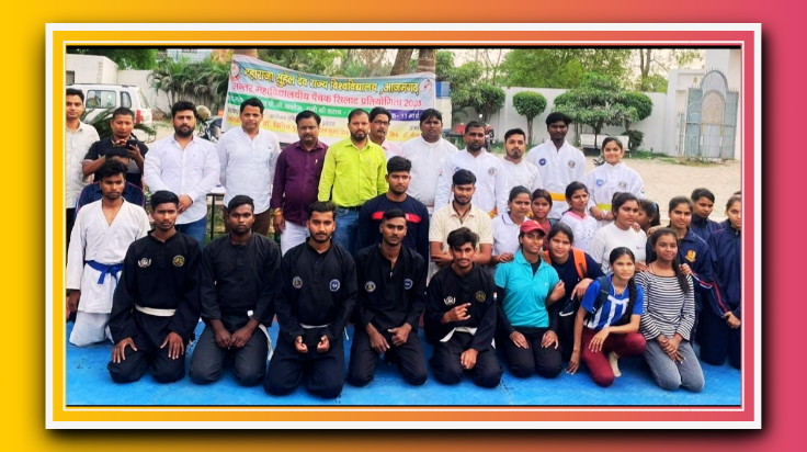 महाराजा सुहेलदेव राज्य विश्वविद्यालय पेंचक सिलाट टीम का हुआ चयन।