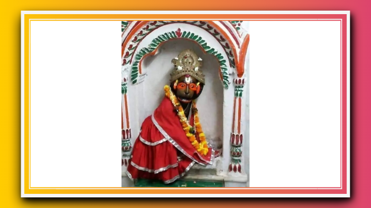 अलौकिक हनुमान जी का दर्शन कर भक्तगण हुये निहाल