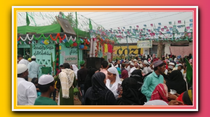 अक़ीदत के साथ मनाया गया मस्तान शाह का उर्स।
