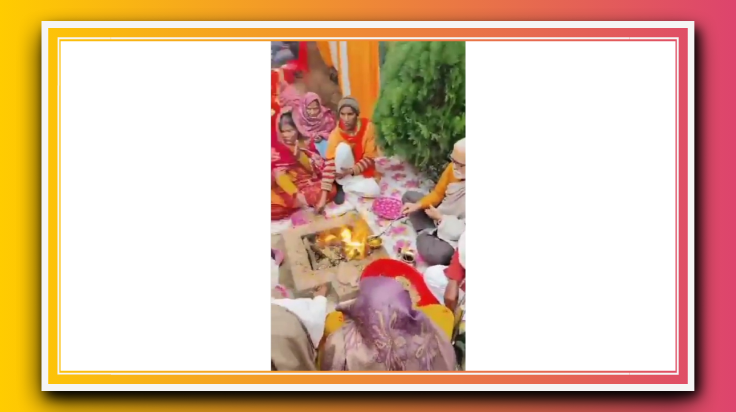 आजमगढ़ -: उदियावा गांव हुआ राममय