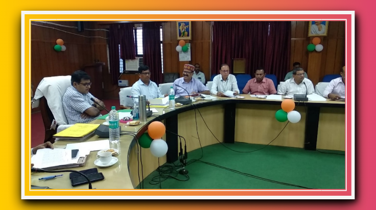 आजमगढ़ -: टेण्डर निरस्त होने के बावजूद सम्बन्धित ठेकेदार को ब्लैक लिस्टेड न करने पर सम्बन्धित अधिकारी के विरुद्ध होगी कार्यवाही : मण्डलायुक्त