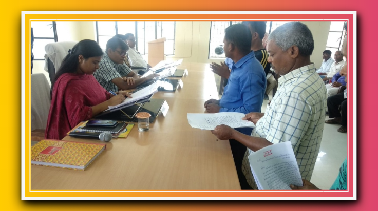 आजमगढ़ -: मण्डलायुक्त व आईजी ने तहसील मार्टिनगंज में किया सम्पूर्ण समाधान दिवस का औचक निरीक्षण, सुनीं लोगों की समस्यायें