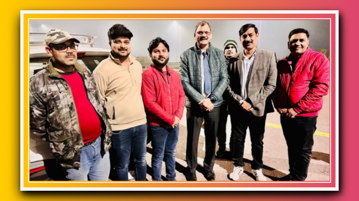 आजमगढ़ :- सुहेलदेव विश्वविद्यालय के नवागत कुलपति के स्वागत में आए विवादित चेहरे, खुसफुसाहट का बाजार गर्म