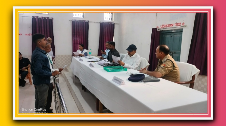 आजमगढ़::अवैध रूप से पोखरी पे कब्जा को मुक्त करवाने के लिए उपजिलाधिकारी को सौंपा गया ज्ञापन