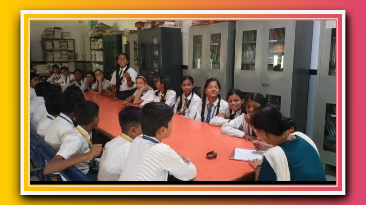 आदित्य पब्लिक स्कूल के आयोजित प्रतियोगिता में रानी लक्ष्मीबाई समूह रहा विजई