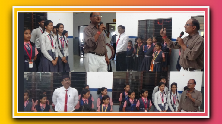 आदित्य पब्लिक स्कूल के बच्चों ने जाना कैंसर से बचने के उपाय