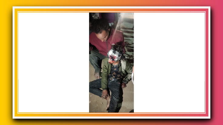 आमने सामने दो बाइकों की टक्कर में दो युवक घायल।