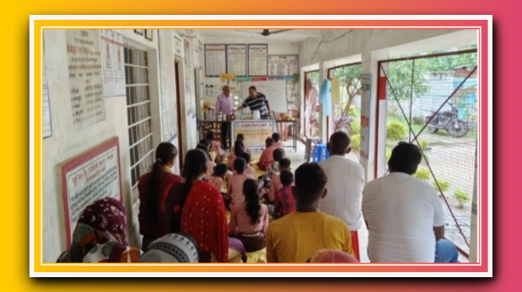 आर्थिक स्वावलंबन हेतु आयोजित हुआ खाद्य प्रसंस्करण जागरूकता प्रशिक्षण कार्यक्रम