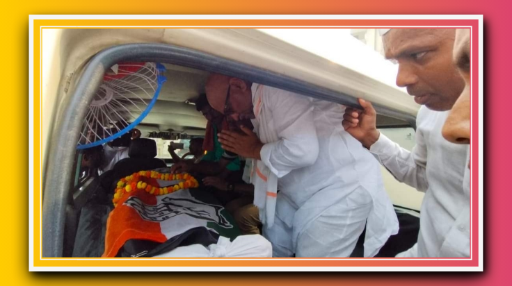 आशुतोष तिवारी के आकस्मिक निधन पर उत्तर प्रदेश कांग्रेस कमेटी के अध्यक्ष अजय राय ने गहरा शोक व्यक्त किया