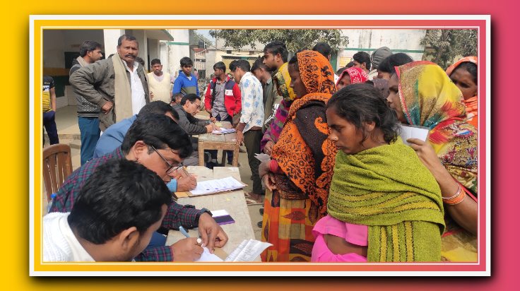 उपजिलाधिकारी चौरीचौरा ने लिया संज्ञान, टीम पहुंची कोटे की करने जांच