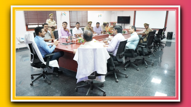 एसडीआरएफ, उ0प्र0 द्वारा किये जा रहे कार्यों को सूचना एवं प्रसारण मंत्रालय, भारत सरकार के अधिकारियों ने की प्रशंसा