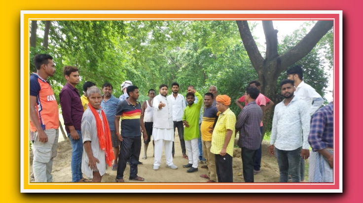 करही में पक्का और मटियरा घाट पर पीपा पुल लगवाने की किया मांग