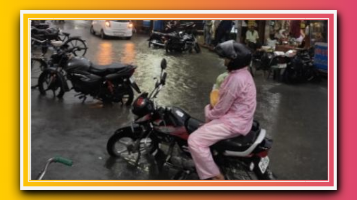 कर्नलगंज कस्बे की सड़कों पर जलभराव की स्थिति से जलनिकासी की खुली पोल