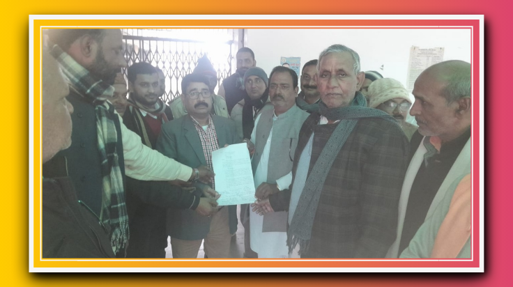 कर्नाटक के मुख्यमंत्री द्वारा राम भक्तों के ऊपर मुकदमा और उत्पीड़न के आरोप को लेकर राष्ट्रपति को ज्ञापन