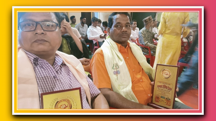 काशी के कर्मवीरो का हुआ सम्मान