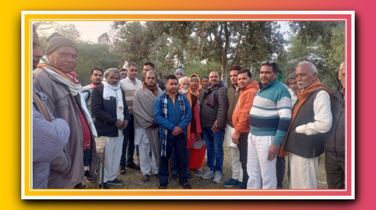 किसानों की समस्याओं का संगठन निकालेगा हल- सुनील मिश्रा