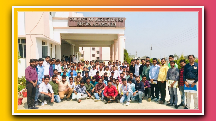 कृषि महाविद्यालय में राष्ट्रीय प्रशिक्षण की शुरुआत