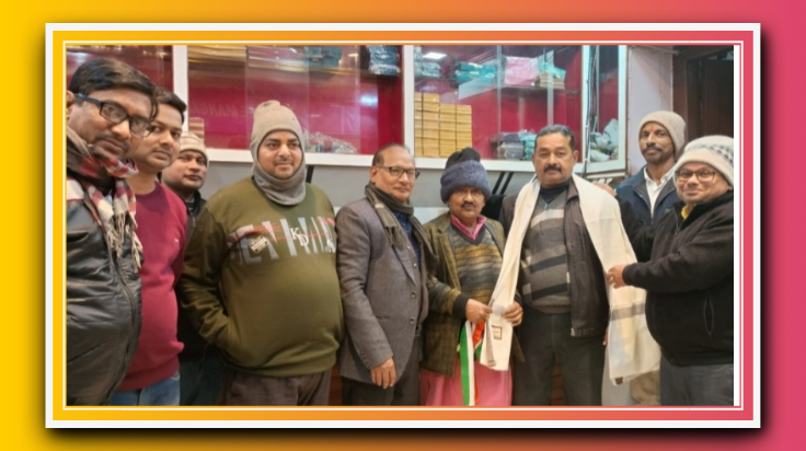 केदार गुप्ता को बनाया गया भोजपुरी पुनर्जागरण मंच जनपद इकाई कुशीनगर का उपाध्यक्ष