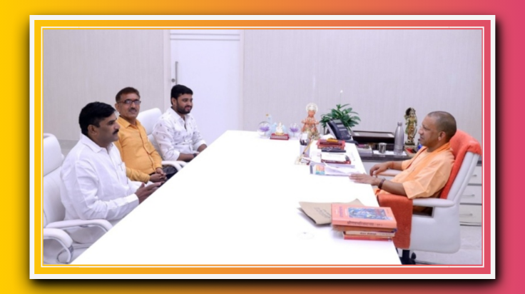 क्षेत्र की समस्याओं को लेकर मुख्यमंत्री से मिले महेंद्र प्रताप सिंह