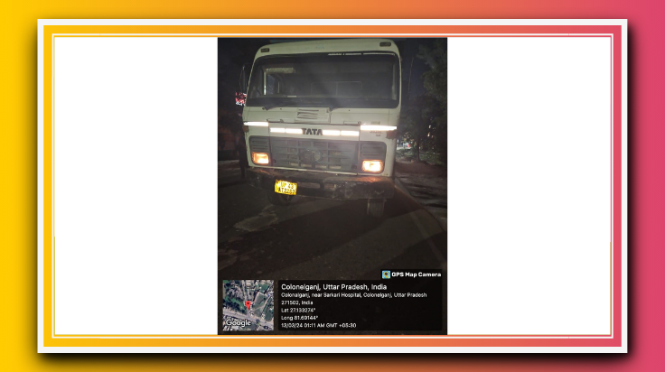 खनन निरीक्षक ने डंपर सीज कर पुलिस के हवाले किया, पुलिस ने डंपर छोड़ा