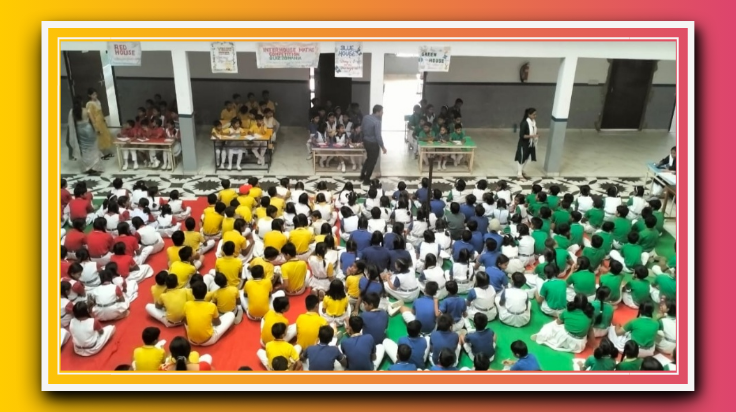 गणित प्रश्नोत्तरी प्रतियोगिता से छात्रों में बिना केलकुलेटर के गड़ना करने की बढ़ती है छमता - प्रिंसिपल आदित्य पब्लिक स्कूल